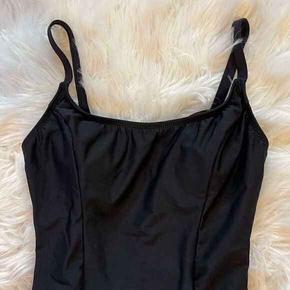 Dippin Daisy's Black One Piece Skirt Swimsuit | SZ 8 - Picture 5 of 14